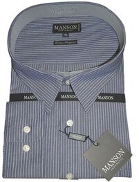 MANSON C306L NAVY PINSTIPE LS CA-long-sleeve-business-Site & Site1