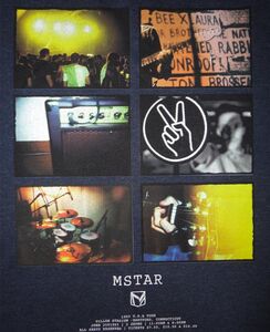 D2 MORNING STAR TOUR TSHIRT 507