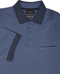 D2 BREAKAWAY 60483 PLAIN POLO 534-polo-shirts-Site & Site1