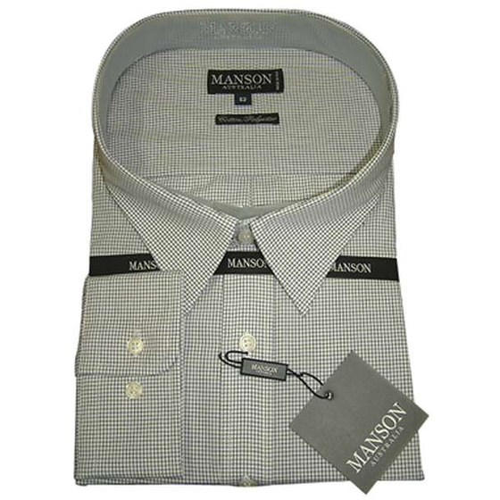 MANSON C305 SMALL CHECK LS CA