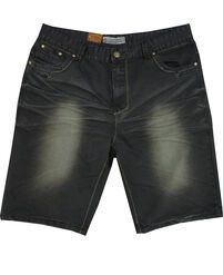 CHISEL CJ2689 BLACK DENIM SHORT 547-casual-shorts-Site & Site1