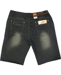 CHISEL CJ2689 BLACK DENIM SHORT 547