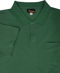 BRONCO PLAIN PIQUE POLO