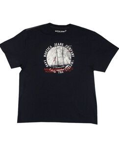13 NAUTICA NA2Q31104NV YATCH THSHIRT 501