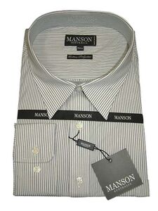MANSON C307 TRAMLINE STRIPE LS CA