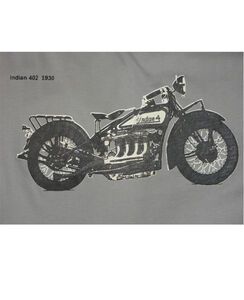 D2 CHARCOAL KS12268 SIDE MBIKE TSHIRT