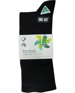 LAFITTE BAMBOO LOOSE SPORT SOCK 14-18