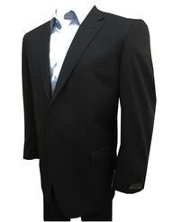 DANIEL HECHTER B401-01 BK SSELECT COAT-extra-long-suits-Site & Site1