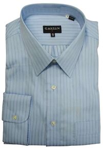 99 GANTON 5019 BLUE SELF STP CA (182)-business-shirts-Site & Site1