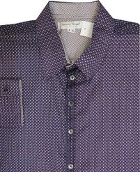 22 JIMMY STUART INVADER DOT PRINT LS-casual-dress-Site & Site1