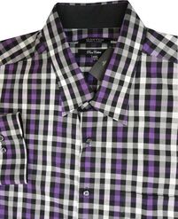 91 GANTON 9117TCLK CHECK LS 406-casual-dress-Site & Site1