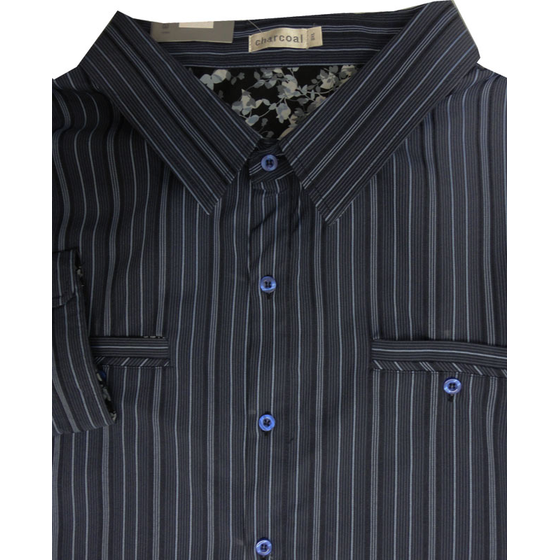 22 CHARCOAL KS11160A CONTRAST TRIM LS