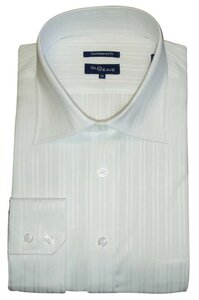 GLOWEAVE 1195L DOBBY STRIPE SPREAD COLLA