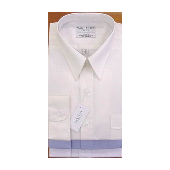 VAN HEUSEN A101 LS PLAIN