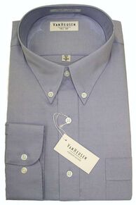 VAN HEUSEN A109 BD PINPOINT OXFORD-long-sleeve-business-Site & Site1
