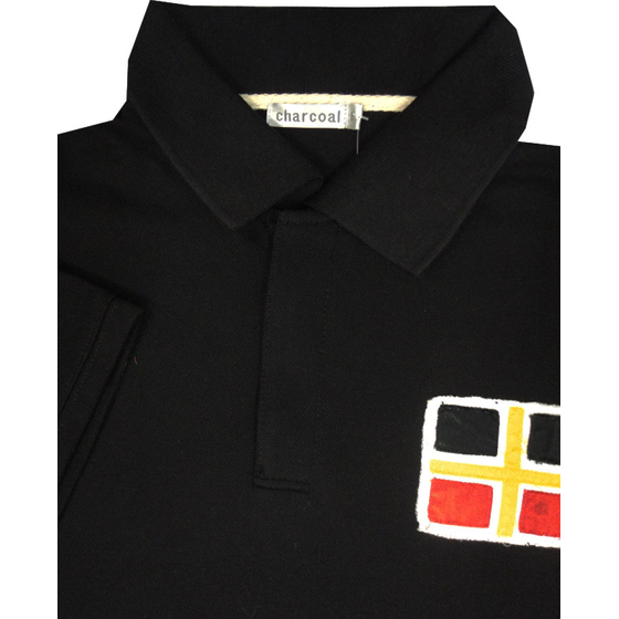 13 CHARCOAL KS12267 FLAG POLO 7432