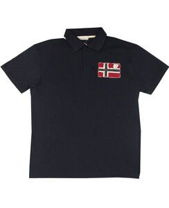 13 CHARCOAL KS12267 FLAG POLO 7432