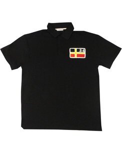 13 CHARCOAL KS12267 FLAG POLO 7432