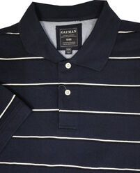 23 GAZMAN POLW13002 STRIPE POLO-polo-shirts-Site & Site1