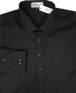 O2 ALTUS D SELF STRIPE BUSINESS SHIRT 7