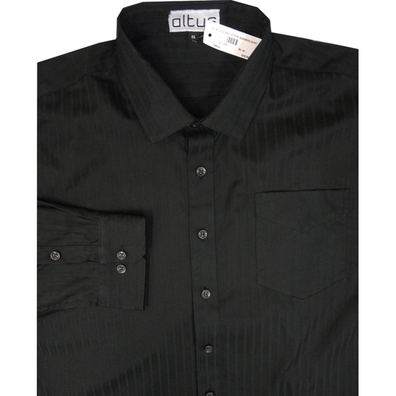 O2 ALTUS D SELF STRIPE BUSINESS SHIRT 7