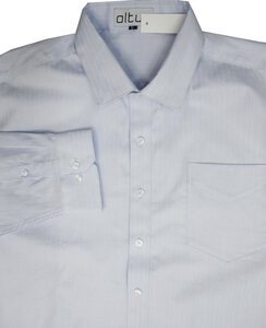 O2 ALTUS B SELF STRIPE BUSINESS SHIRT