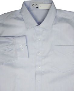 O2 ALTUS B SELF STRIPE BUSINESS SHIRT