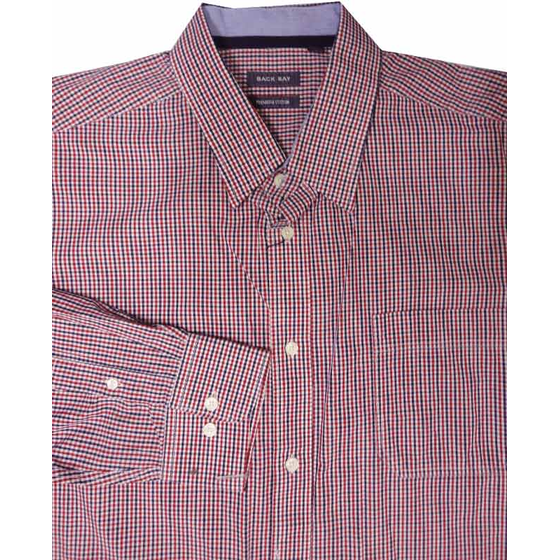 43 BACKBAY G320206 MINI GINGHAM LS 573