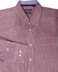 43 BACKBAY G320206 MINI GINGHAM LS 573-casual-dress-Site & Site1