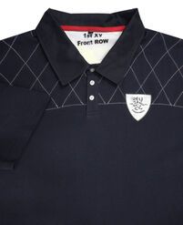 13 FRONT ROW GRIFFIN POLO SHIRT-polo-shirts-Site & Site1