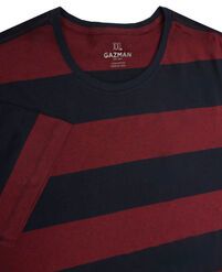 33 GAZMAN TSHW13005 STRIPE TSHIRT 564-t-shirts,-tanks-and-singlets-Site & Site1