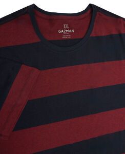 33 GAZMAN TSHW13005 STRIPE TSHIRT 564