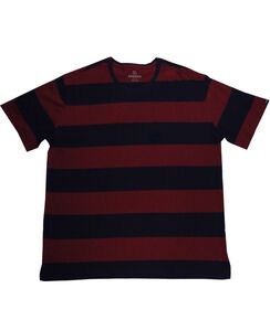 33 GAZMAN TSHW13005 STRIPE TSHIRT 564