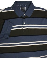 33 GAZMAN POLW13009 STRIPE POLO-polo-shirts-Site & Site1