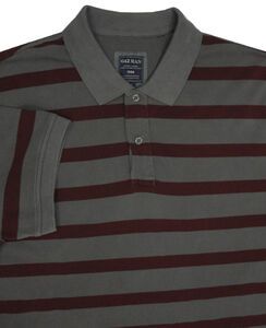 33 GAZMAN POLW13008  STRIPE POLO