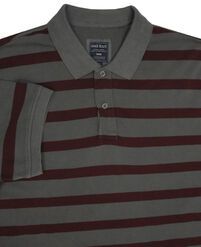 33 GAZMAN POLW13008  STRIPE POLO-polo-shirts-Site & Site1