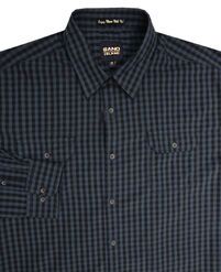 33 SAND ISLAND S3211A CHECK LS -casual-dress-Site & Site1