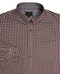 33 GAZMAN SSHS13017 CHECK LS 564-casual-dress-Site & Site1