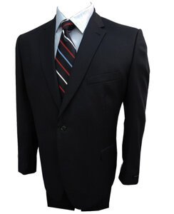 33 G.BEENE 4G3307 SELF STRIPE SUIT 565