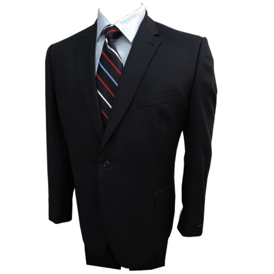 33 G.BEENE 4G3307 SELF STRIPE SUIT 565