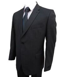 33 G.BEENE 1G1200 PLAIN SUIT 565-extra-long-suits-Site & Site1