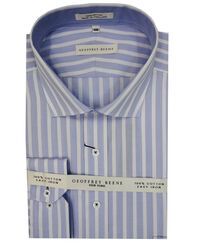 33 GEOFFREY BEENE 136128 STRIPE LS CA-business-shirts-Site & Site1