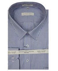 33 GEOFFREY BEENE 137121 STRIPE LS-business-shirts-Site & Site1