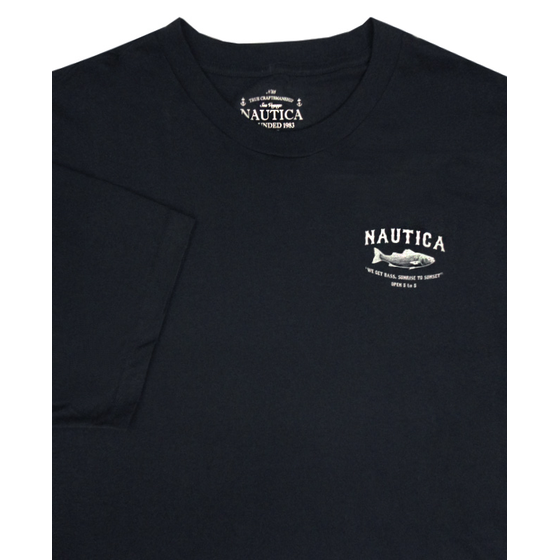 33 NAUTICA NAQ231344NV BASS TSHIRT 501