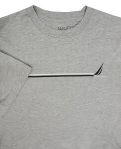 33 NAUTICA NAQ21054 STIP LOGO TSHIRT 501