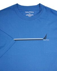 33 NAUTICA NAQ21054 STIP LOGO TSHIRT 501-t-shirts,-tanks-and-singlets-Site & Site1