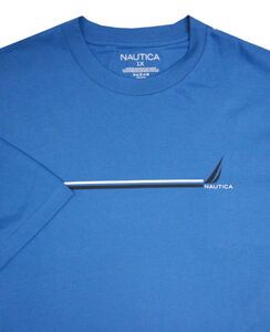 33 NAUTICA NAQ21054 STIP LOGO TSHIRT 501