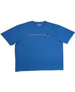 33 NAUTICA NAQ21054 STIP LOGO TSHIRT 501