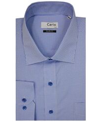 13 CARLO 1094 GINGHAM TALL CA-tall-mens'-shirts-Site & Site1