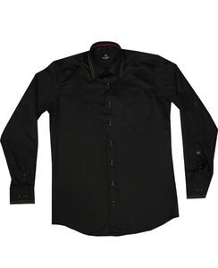 53 DI NERO 2556 PIC STITCH TALL LS